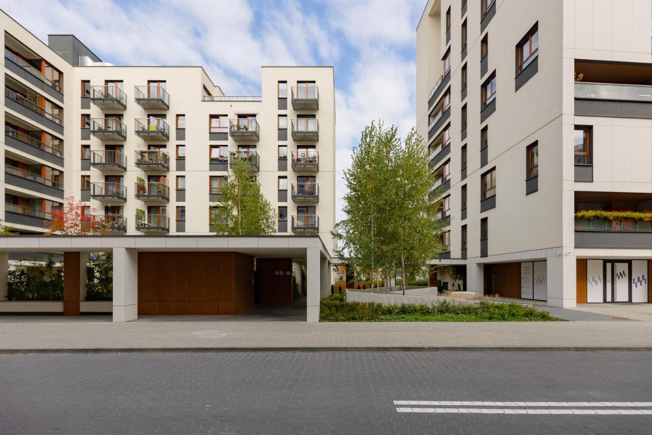 Warsaw Mokotow Apartment With 2 Bedrooms By Noclegi Renters エクステリア 写真