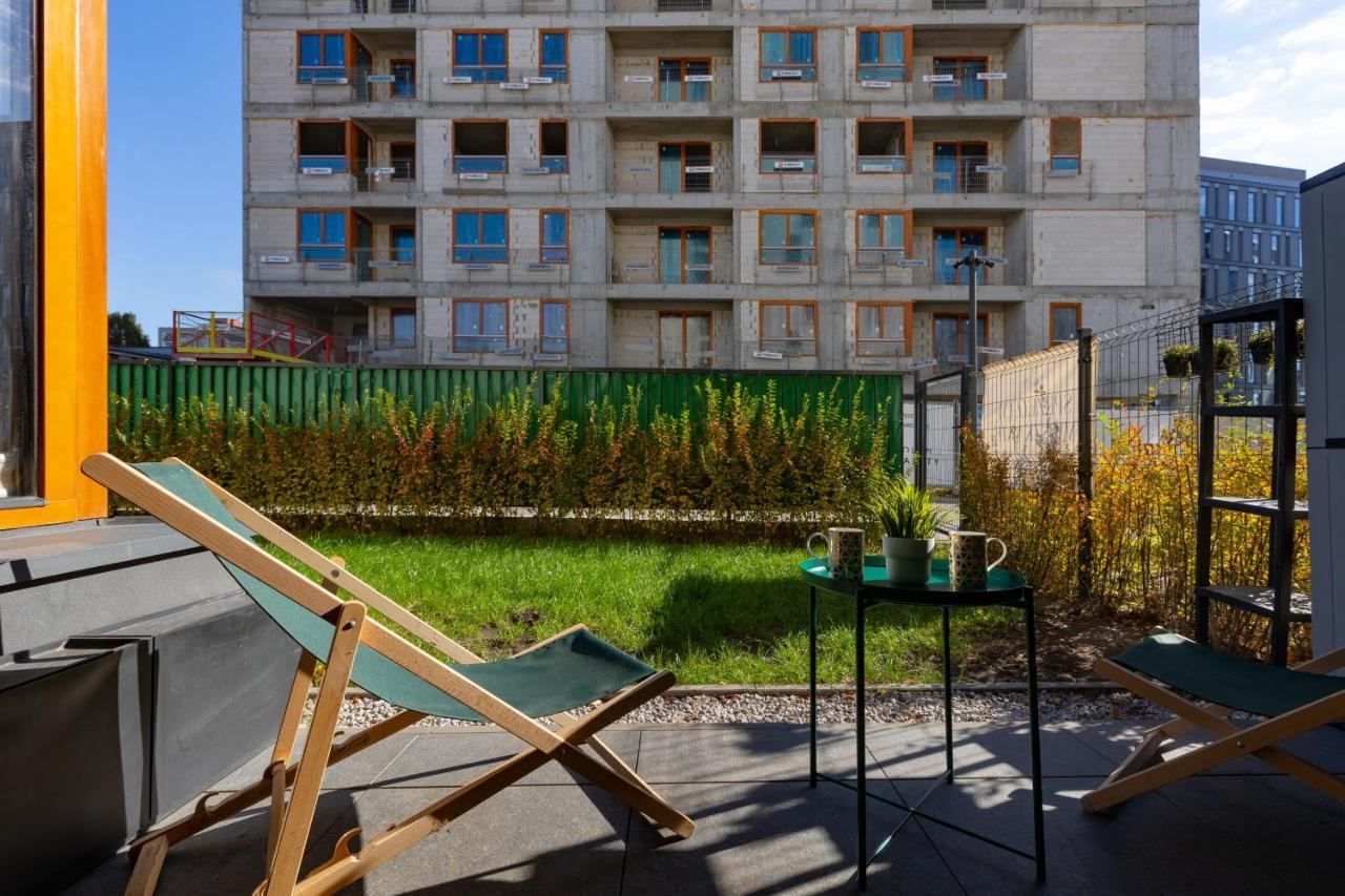 Warsaw Mokotow Apartment With 2 Bedrooms By Noclegi Renters エクステリア 写真